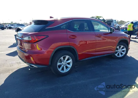 2017 Lexus Rx 350 from USA, damaged, VIN 2T2ZZMCA3HC045469